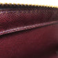 LOUIS VUITTON business bag M30186 Taiga Leather purple Baikal mens Used Authentic