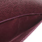 LOUIS VUITTON business bag M30186 Taiga Leather purple Baikal mens Used Authentic
