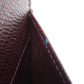 LOUIS VUITTON business bag M30186 Taiga Leather purple Baikal mens Used Authentic