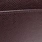 LOUIS VUITTON business bag M30186 Taiga Leather purple Baikal mens Used Authentic