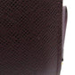 LOUIS VUITTON business bag M30186 Taiga Leather purple Baikal mens Used Authentic