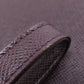LOUIS VUITTON business bag M30186 Taiga Leather purple Baikal mens Used Authentic