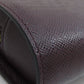 LOUIS VUITTON business bag M30186 Taiga Leather purple Baikal mens Used Authentic