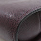 LOUIS VUITTON business bag M30186 Taiga Leather purple Baikal mens Used Authentic