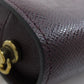 LOUIS VUITTON business bag M30186 Taiga Leather purple Baikal mens Used Authentic