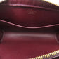LOUIS VUITTON business bag M30186 Taiga Leather purple Baikal mens Used Authentic