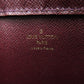 LOUIS VUITTON business bag M30186 Taiga Leather purple Baikal mens Used Authentic