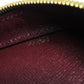 LOUIS VUITTON business bag M30186 Taiga Leather purple Baikal mens Used Authentic