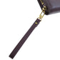 LOUIS VUITTON business bag M30186 Taiga Leather purple Baikal mens Used Authentic