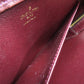 LOUIS VUITTON business bag M30186 Taiga Leather purple Baikal mens Used Authentic