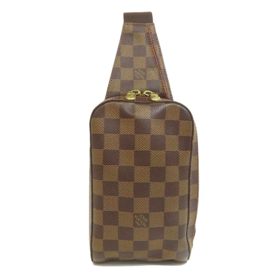 LOUIS VUITTON Sling bag N51994 Damier canvas Brown Geronimos
