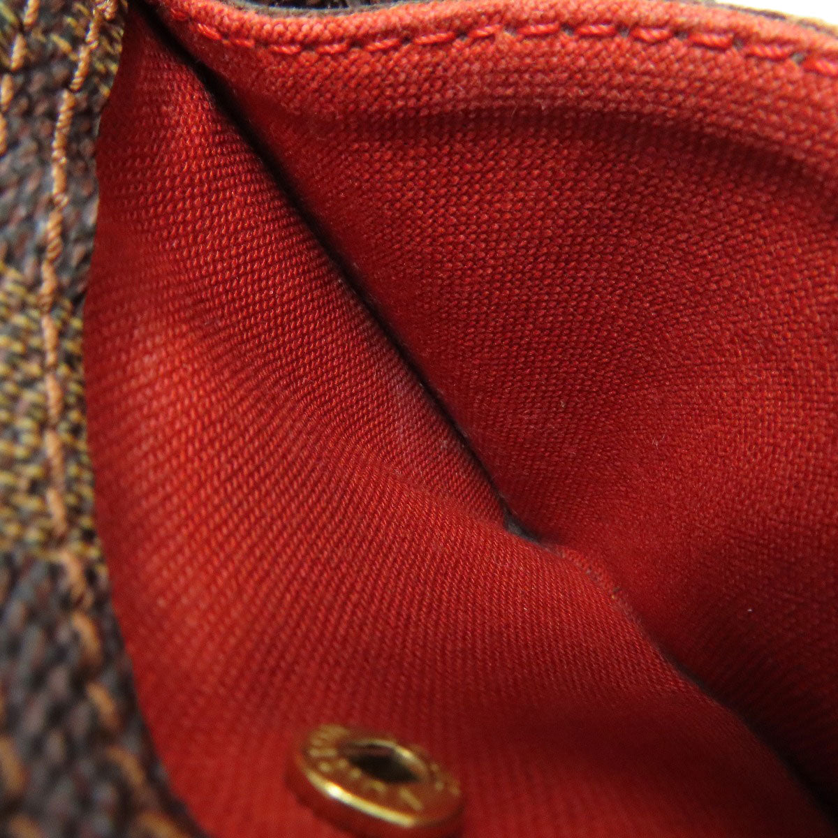 LOUIS VUITTON Sling bag N51994 Damier canvas Brown Geronimos