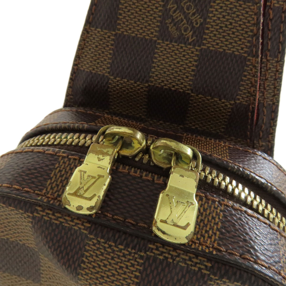 LOUIS VUITTON Sling bag N51994 Damier canvas Brown Geronimos