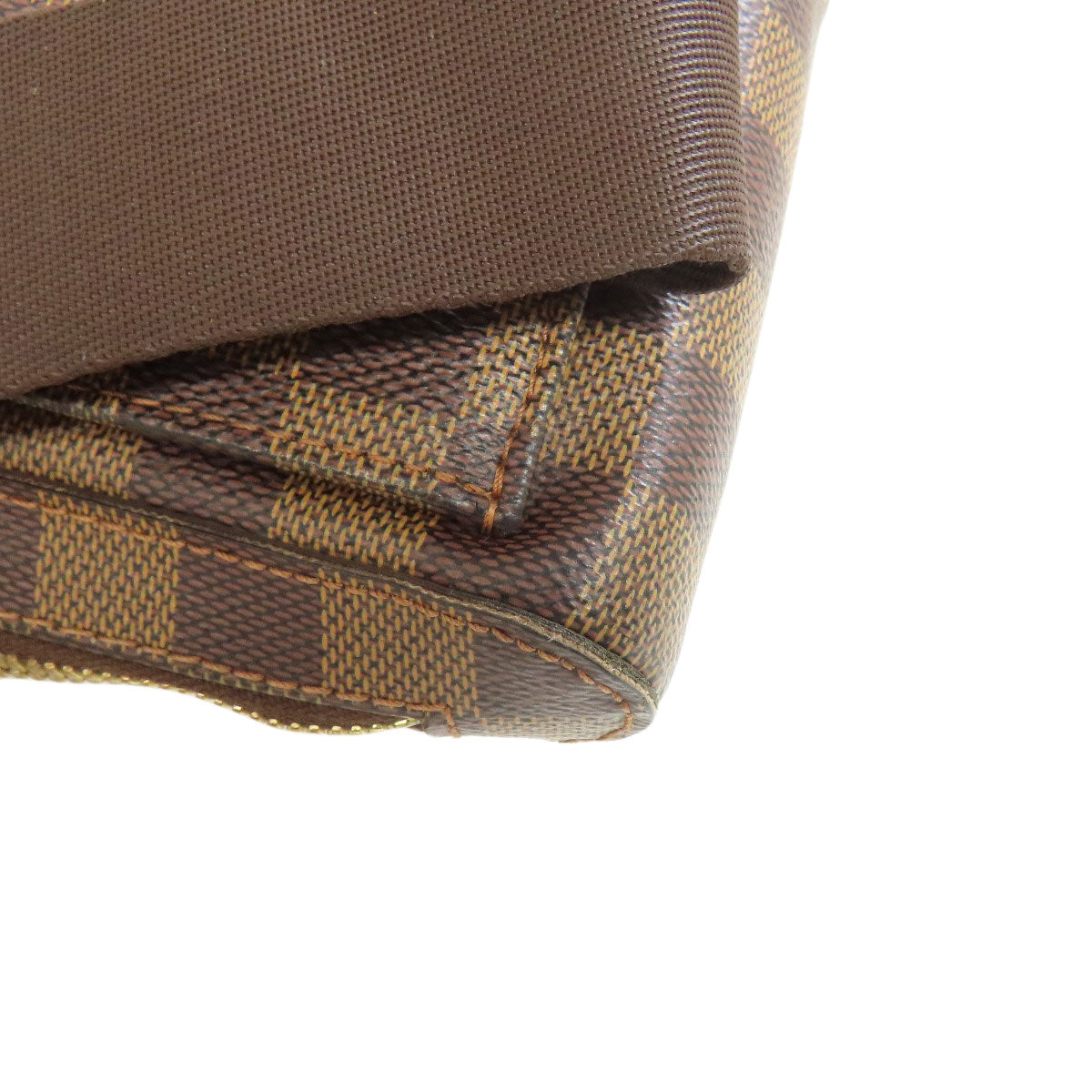 LOUIS VUITTON Sling bag N51994 Damier canvas Brown Geronimos