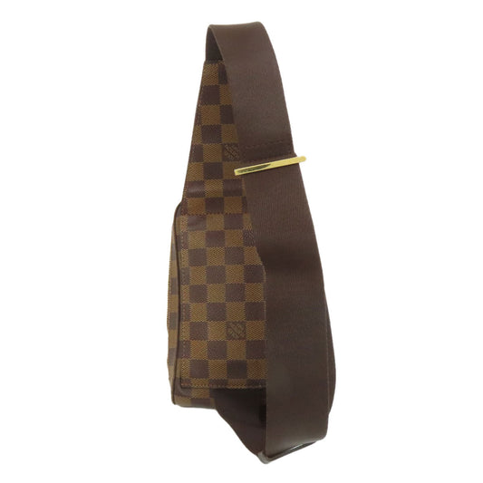 LOUIS VUITTON Sling bag N51994 Damier canvas Brown Geronimos