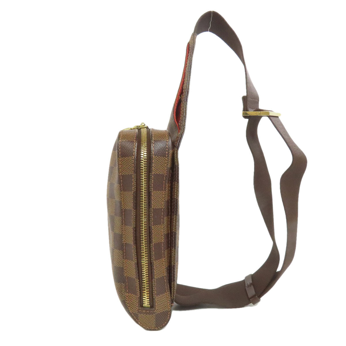 LOUIS VUITTON Sling bag N51994 Damier canvas Brown Geronimos