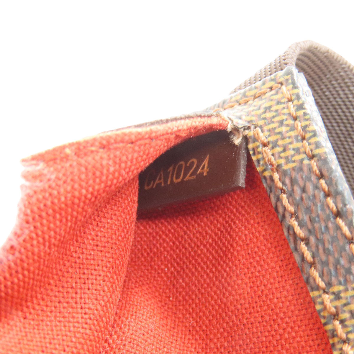 LOUIS VUITTON Sling bag N51994 Damier canvas Brown Geronimos