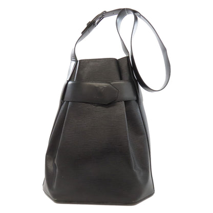 LOUIS VUITTON Shoulder Bag M80155 Epi black Sac de Paul