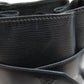 LOUIS VUITTON Shoulder Bag M80155 Epi black Sac de Paul