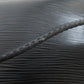 LOUIS VUITTON Shoulder Bag M80155 Epi black Sac de Paul