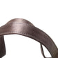 PRADA Handbag Satin Brown logo Women Used Authentic