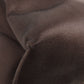 PRADA Handbag Satin Brown logo Women Used Authentic