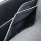 LOUIS VUITTON Long Wallet Purse N60023 Damier canvas gray Acordion mens Used Authentic