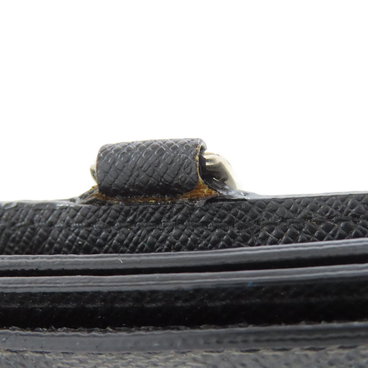 LOUIS VUITTON Long Wallet Purse N60023 Damier canvas gray Acordion mens Used Authentic