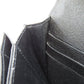 LOUIS VUITTON Long Wallet Purse N60023 Damier canvas gray Acordion mens Used Authentic