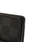 LOUIS VUITTON Long Wallet Purse N60023 Damier canvas gray Acordion mens Used Authentic