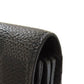LOUIS VUITTON Long Wallet Purse N60023 Damier canvas gray Acordion mens Used Authentic