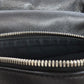 BALENCIAGA Backpack 545193 Calfskin black logo Women Used Authentic