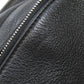 BALENCIAGA Backpack 545193 Calfskin black logo Women Used Authentic
