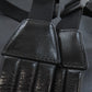 BALENCIAGA Backpack 545193 Calfskin black logo Women Used Authentic