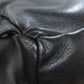 BALENCIAGA Backpack 545193 Calfskin black logo Women Used Authentic