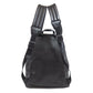 BALENCIAGA Backpack 545193 Calfskin black logo Women Used Authentic