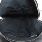 BALENCIAGA Backpack 545193 Calfskin black logo Women Used Authentic