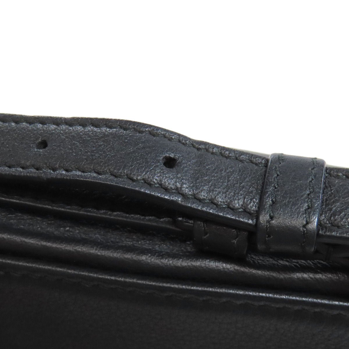 BALENCIAGA Shoulder Bag 552370 leather black Everyday camera bag Women Used Authentic