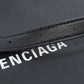 BALENCIAGA Shoulder Bag 552370 leather black Everyday camera bag Women Used Authentic