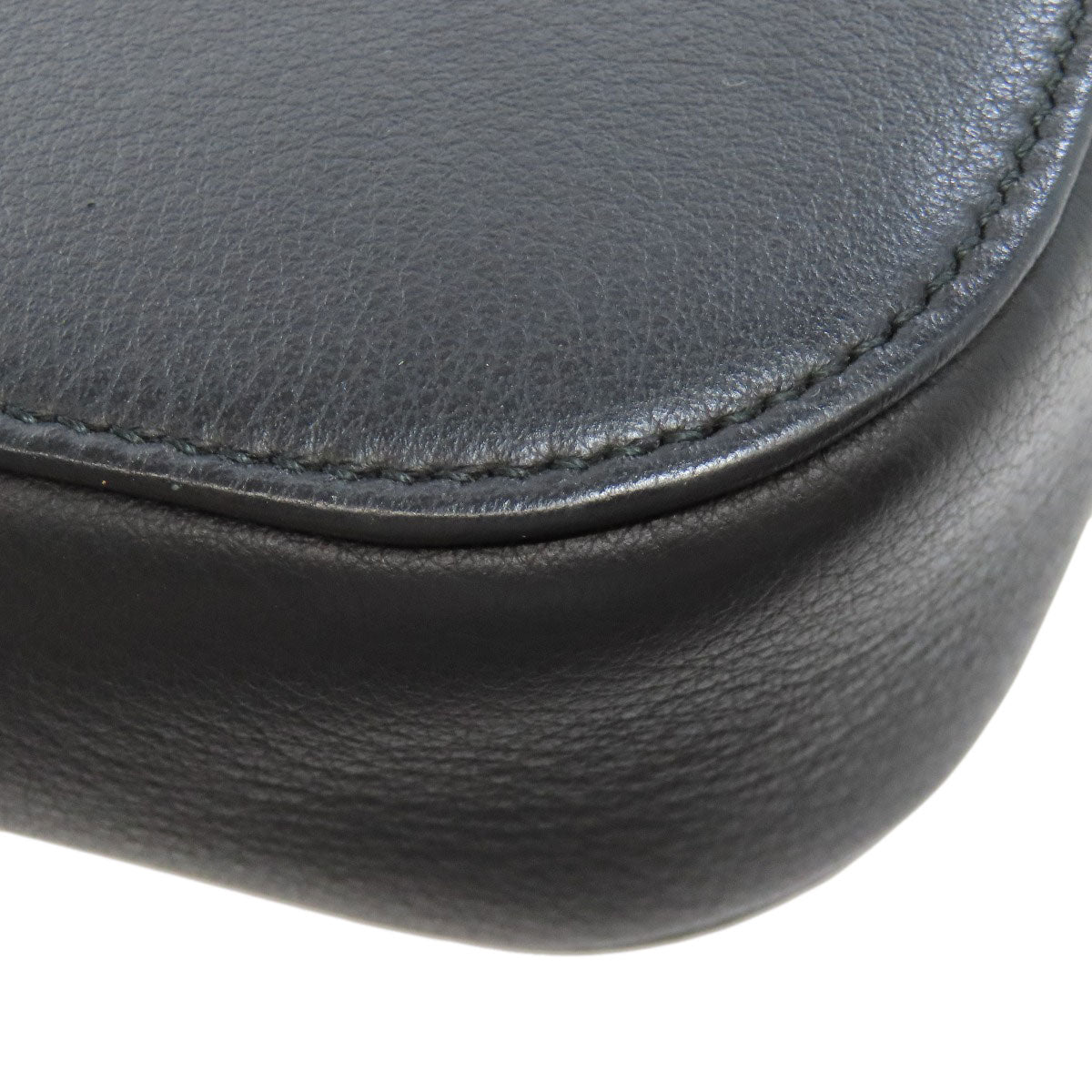 BALENCIAGA Shoulder Bag 552370 leather black Everyday camera bag Women Used Authentic