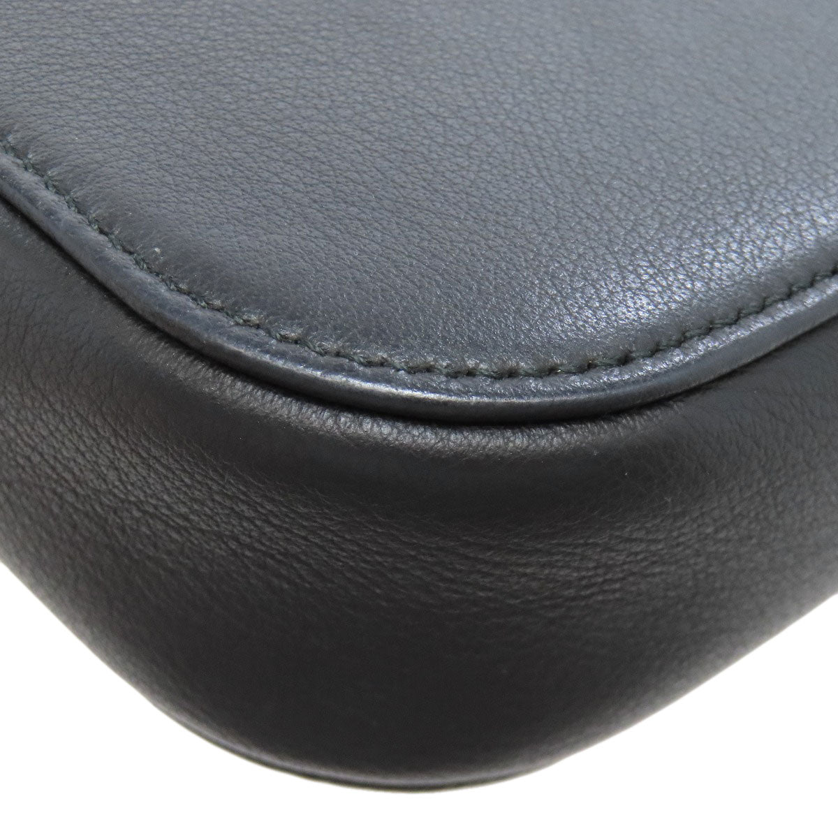 BALENCIAGA Shoulder Bag 552370 leather black Everyday camera bag Women Used Authentic