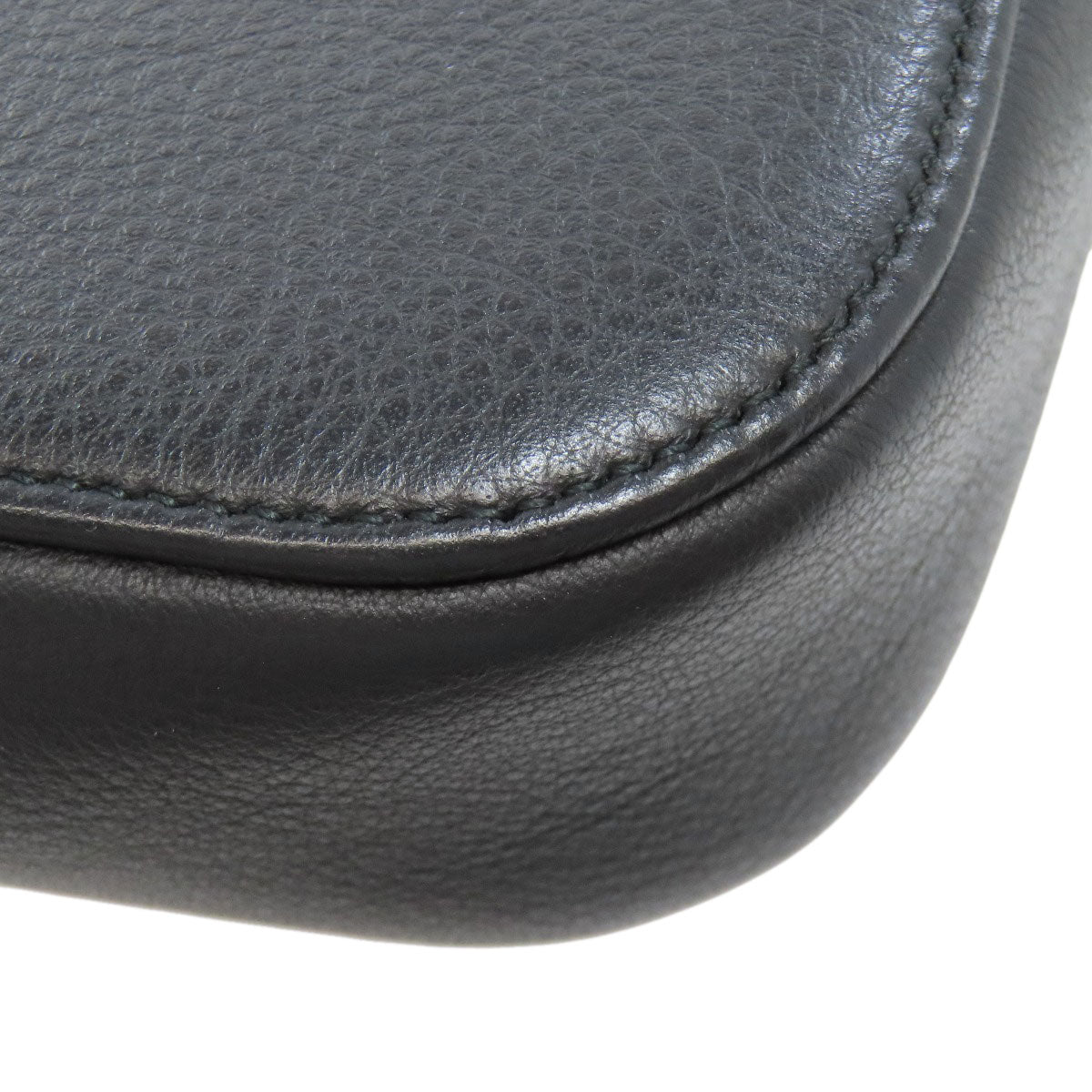 BALENCIAGA Shoulder Bag 552370 leather black Everyday camera bag Women Used Authentic