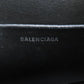 BALENCIAGA Shoulder Bag 552370 leather black Everyday camera bag Women Used Authentic