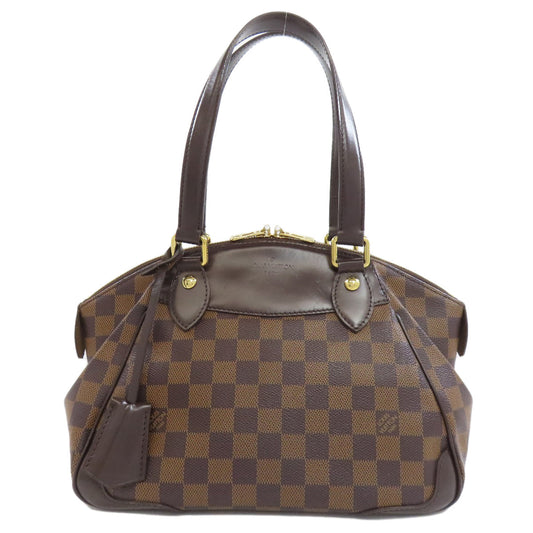 LOUIS VUITTON Handbag N41117 Damier canvas Brown Verona PM