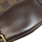 LOUIS VUITTON Handbag N41117 Damier canvas Brown Verona PM