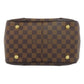 LOUIS VUITTON Handbag N41117 Damier canvas Brown Verona PM