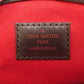 LOUIS VUITTON Handbag N41117 Damier canvas Brown Verona PM
