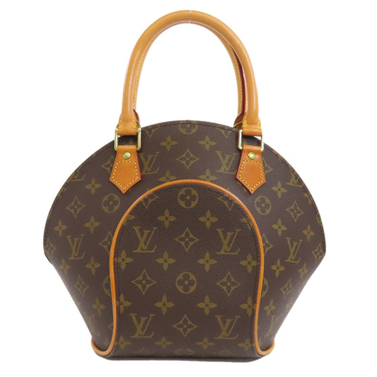 LOUIS VUITTON Handbag M51127 Monogram canvas Brown EllipsePM