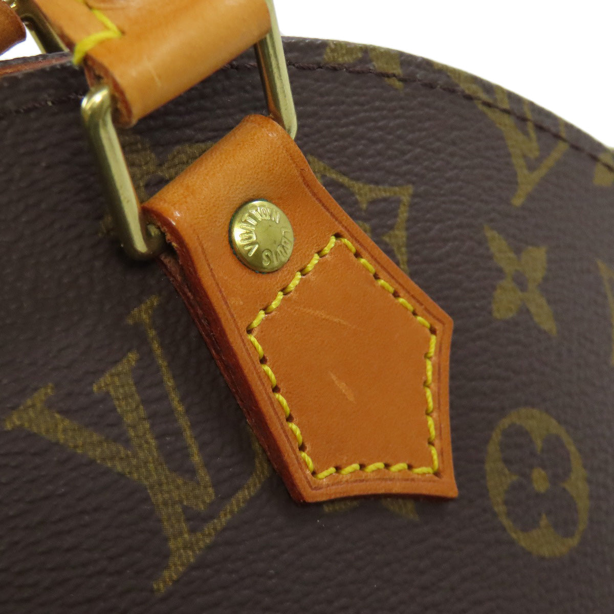 LOUIS VUITTON Handbag M51127 Monogram canvas Brown EllipsePM