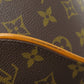 LOUIS VUITTON Handbag M51127 Monogram canvas Brown EllipsePM